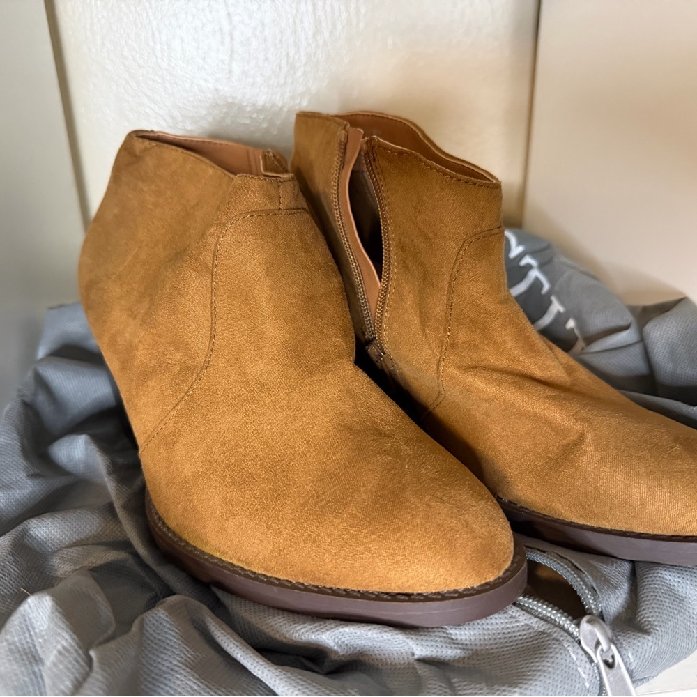 Women’s Suede Ankle Boots